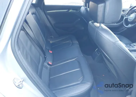 2016 Audi A3 2.0T Premium из США, поврежденный, VIN WAUB8GFF5G1041683